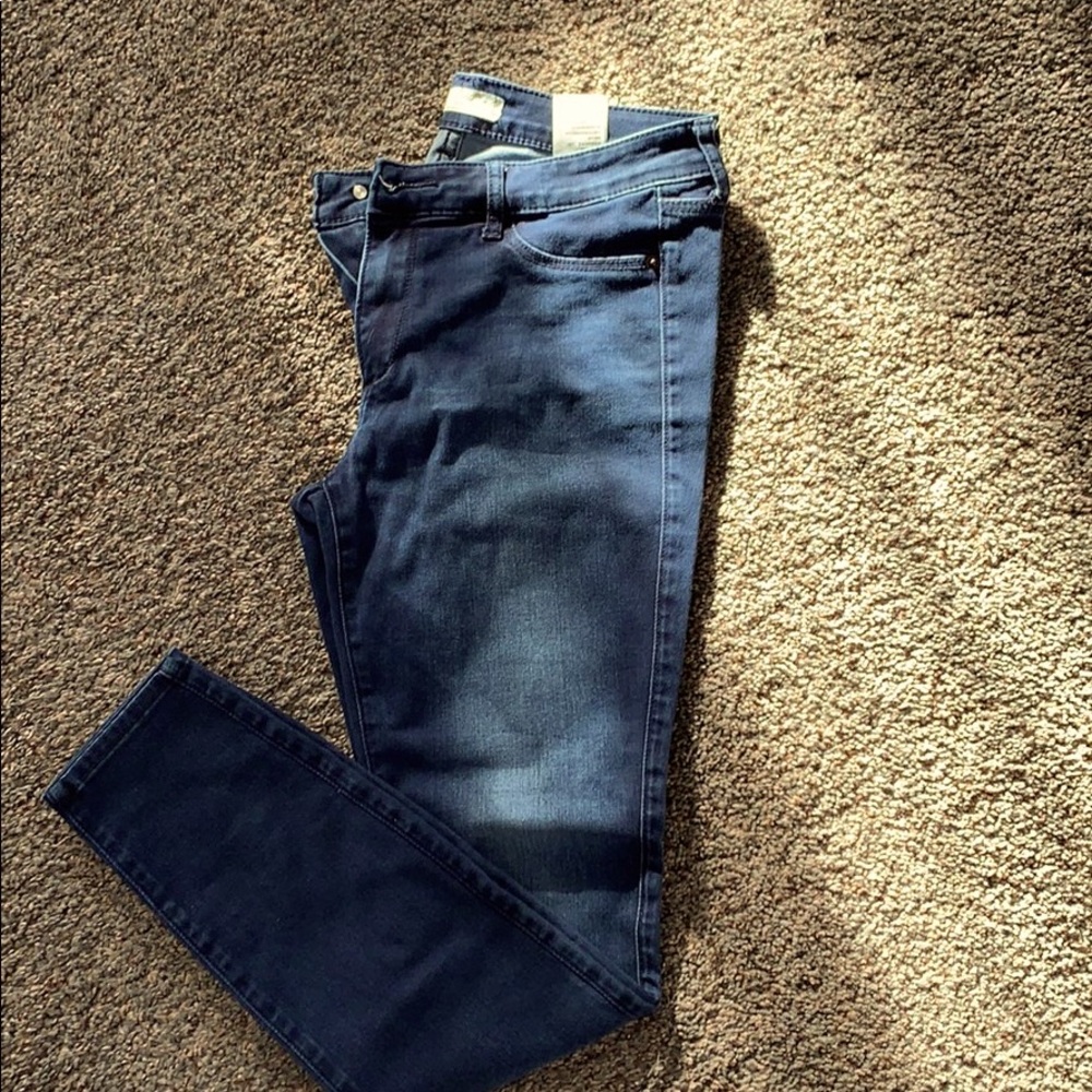 Abercrombie and Fitch jeans